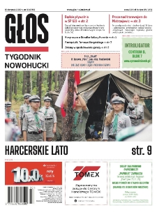 Głos : tygodnik nowohucki, 2025. 08. 15, nr 33