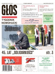 Głos : tygodnik nowohucki, 2025. 08. 29, nr 35