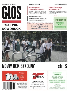 Głos : tygodnik nowohucki, 2025. 09. 05, nr 36