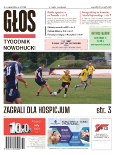 Głos : tygodnik nowohucki, 2025. 09. 12, nr 37