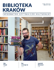 Biblioteka Kraków- Informator Czytelniczo-Kulturalny 2025. 10. nr 10 (95)