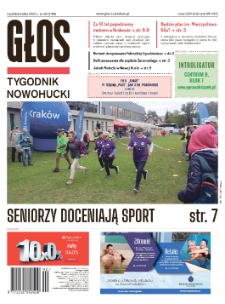 Głos : tygodnik nowohucki, 2025. 10. 03, nr 40