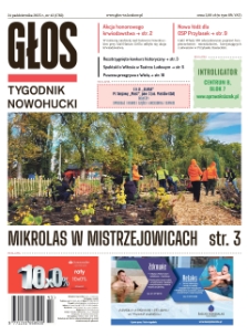 Głos : tygodnik nowohucki, 2025. 10. 24, nr 43