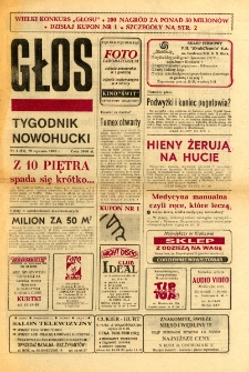 Głos : tygodnik nowohucki, 1993. 01. 29, nr 4