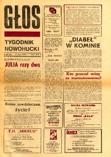 Głos : tygodnik nowohucki, 1992. 05. 15, nr 20