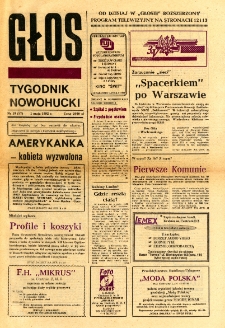Głos : tygodnik nowohucki, 1992. 05. 01, nr 18