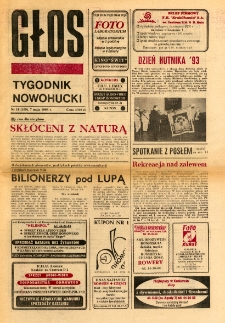 Głos : tygodnik nowohucki, 1993. 05. 07, nr 18