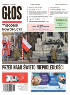 Głos : tygodnik nowohucki, 2025. 11. 07, nr 45