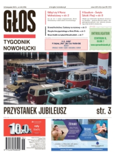 Głos : tygodnik nowohucki, 2025. 11. 14, nr 46