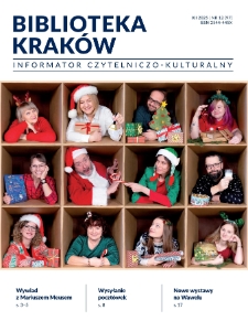 Biblioteka Kraków- Informator Czytelniczo-Kulturalny 2025. 12. nr 12 (97)