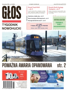 Głos : tygodnik nowohucki, 2026. 01. 16, nr 3