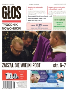 Głos : tygodnik nowohucki, 2026. 02. 20, nr 8