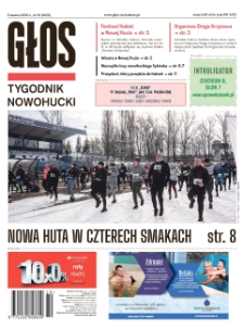 Głos : tygodnik nowohucki, 2026. 03. 06, nr 10