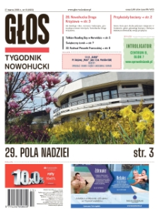Głos : tygodnik nowohucki, 2026. 03. 27, nr 13