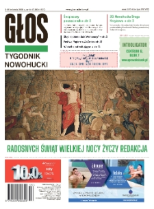 Głos : tygodnik nowohucki, 2026. 04. 3-10, nr 14-15