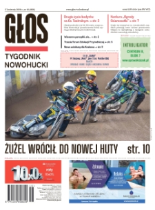 Głos : tygodnik nowohucki, 2026. 04. 17, nr 16