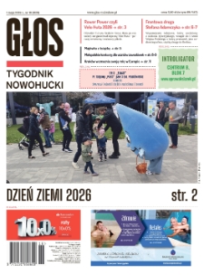 Głos : tygodnik nowohucki, 2026. 05. 01, nr 18