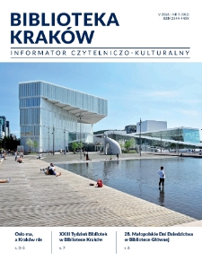 Biblioteka Krak&oacute;w- Informator Czytelniczo-Kulturalny 2026. 05. nr 5 (102)