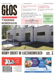 Głos : tygodnik nowohucki, 2026. 05. 08, nr 19