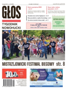 Głos : tygodnik nowohucki, 2026. 05. 15, nr 20
