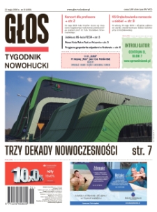 Głos : tygodnik nowohucki, 2026. 05. 22, nr 21