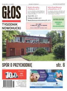 Głos : tygodnik nowohucki, 2026. 05. 29, nr 22