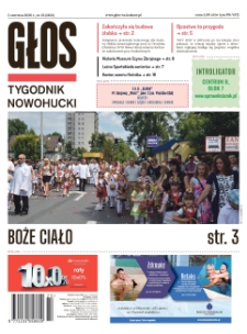 Głos : tygodnik nowohucki, 2026. 06. 05, nr 23