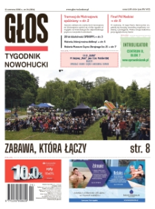 Głos : tygodnik nowohucki, 2026. 06. 12, nr 24