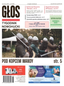 Głos : tygodnik nowohucki, 2026. 06. 19, nr 25