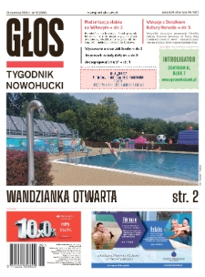 Głos : tygodnik nowohucki, 2026. 06. 26, nr 26