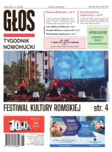 Głos : tygodnik nowohucki, 2026. 07. 10, nr 28