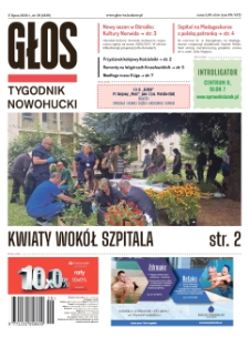 Głos : tygodnik nowohucki, 2026. 07. 17, nr 29