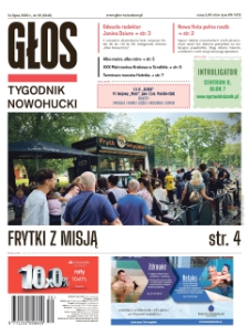 Głos : tygodnik nowohucki, 2026. 07. 24, nr 30