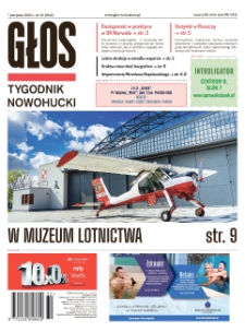 Głos : tygodnik nowohucki, 2026. 08. 07, nr 32