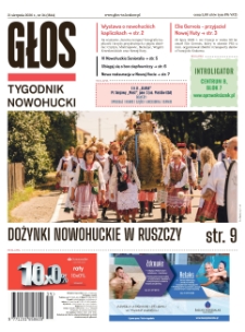 Głos : tygodnik nowohucki, 2026. 08. 21, nr 34