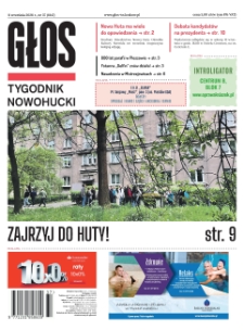 Głos : tygodnik nowohucki, 2026. 09. 11, nr 37