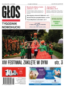 Głos : tygodnik nowohucki, 2026. 09. 18, nr 38