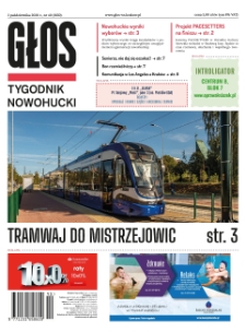 Głos : tygodnik nowohucki, 2026. 10. 02, nr 40