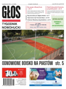 Głos : tygodnik nowohucki, 2026. 10. 09, nr 41