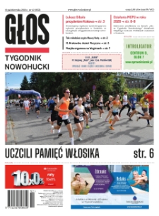 Głos : tygodnik nowohucki, 2026. 10. 16, nr 42