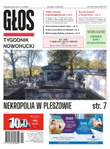 Głos : tygodnik nowohucki, 2026. 10. 30, nr 44